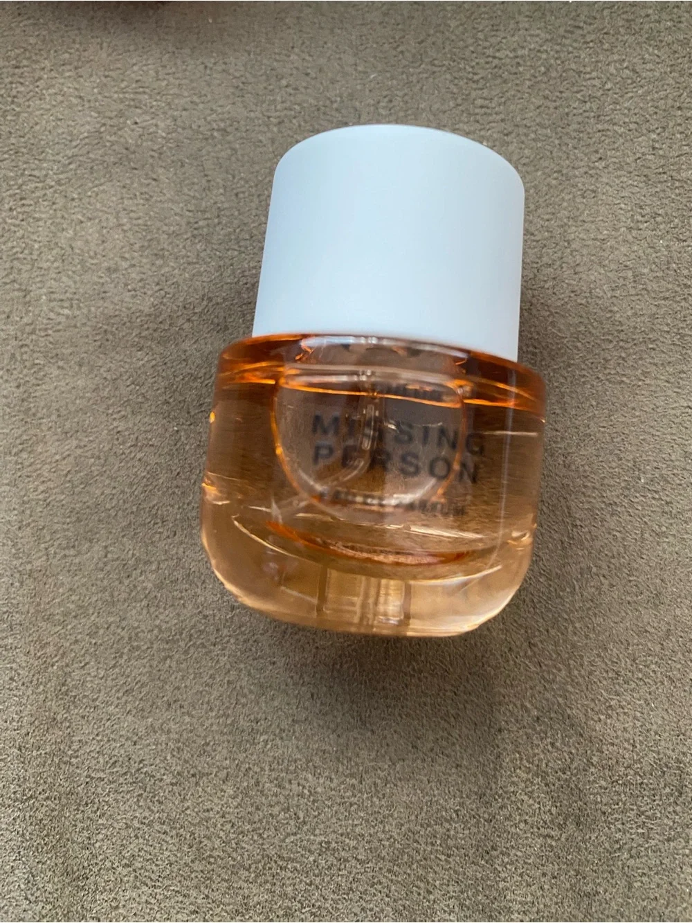 Missing Person Orange Body Oil - Hydrating Women's Moisturizer